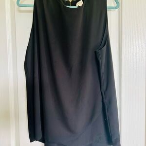 Chico's Classic Black Sleeveless Blouse